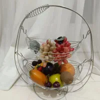 سبد همه کاره به همراه میوه مصنوعی
