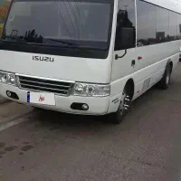 مینی بوس ایسوزو p700 مدل 94  معاوضه با مدل پایینتر