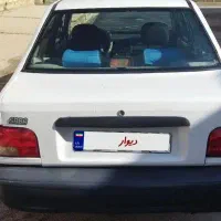 پراید مدل ۸۶ سفید