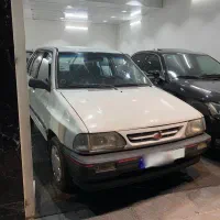 پراید هاچبک مدل ۸۴