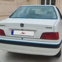 پژو پارس سیمی ۱۴۰۲|خودرو سواری و وانت|اهواز, فتح|دیوار