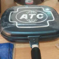 ماهی تابه دوطرفه گرانیتی