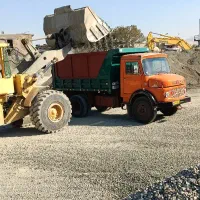 ماسه شن پوکه سیمان آجر بیس خاک