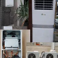 نصب تعمیر کولرگازی سرویس شارژ گاز کولر داکت پکیج