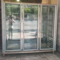 یخچال ایستاده ویترینی زیرصفر و بالای صفر
