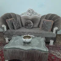 مبل کار کرده در حد نو|مبلمان خانگی و میز عسلی|نوشین شهر, |دیوار