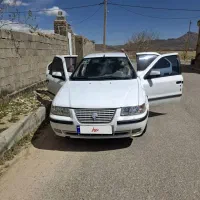 سمند EF7 مدل 91 رنگ سفید