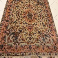 یک جفت فرش ابریشم تبریز