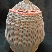 سبد خمره ای زیبا