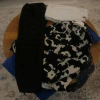 لباس شلوار سوئشرت کاپشن  همه باهم ۱۵۰۰