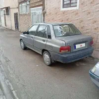 پراید زیتونی،مدل ۸۷ دوگانه کارخانه.