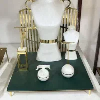 تولید مانکن طلا و ویترین زرگری و نقرا سرا