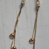 یک جفت گوشواره طلای