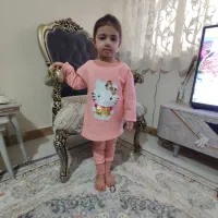 بلوز و شلوار دخترانه ۴ سال|کفش و لباس بچه|تهران, نازی‌آباد|دیوار