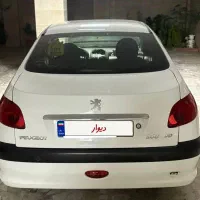 ۲۰۶sd v8 مدل ۱۳۹۶|خودرو سواری و وانت|رشت, رشتیان|دیوار