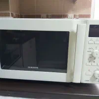 ماکروفر سامسونگ اصل کره در حد نو با دفترچه راهنما