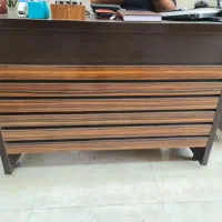 ۲ عدد میز اداری کارمندی