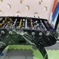 فوتبال دستی حرفه ای هایگلاس کف شیشه