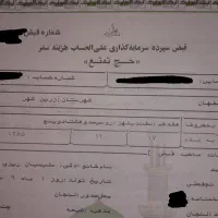 فروش فیش حج واجب (اسفند ۸۵)