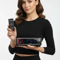 سیستم صوتی خودرو و مانیتور و ردیاب