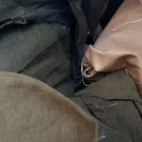 دست پاک کنی تیکه پارچه