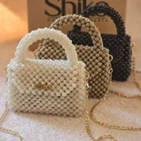 کیف مرواریدی