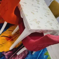 فروش دو تخته فرش و میز نهار خوری ۴ نفره