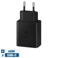 شارژر اصلی سامسونگ ۴۵ وات سوپرفست شارژ ۲|لوازم جانبی موبایل و تبلت|شیروان (خراسان), |دیوار