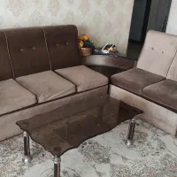 مبل ۱۱ نفره|مبلمان خانگی و میز عسلی|شیراز, درکی|دیوار