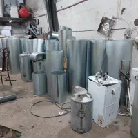(تعمیرتعویض) منابع آبگرمکن ورق ضخیم با ضمانت کتبی