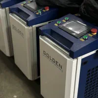 دستگاه جوش لیزر سه کاره فایبر گلدن