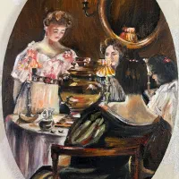 نقاشی رنگ و روغن