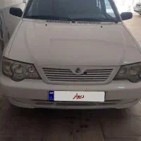 پرایدسفید۱۳۲مدل ۹۶