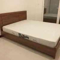 تخت کمد جای لباس|تخت و سرویس خواب|ساری, |دیوار