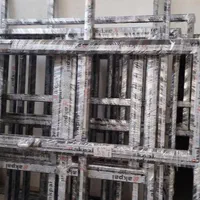 پنجره دوجداره آلومینیوم مشکی akpa