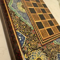 تخته نرد خاتم|کلکسیون و سرگرمی|تهران, شهرک آزمایش|دیوار