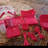 سرویس مسافرتی|ظروف نگهدارنده، پلاستیکی، یک‌بارمصرف|شیراز, شهرک قمشه|دیوار
