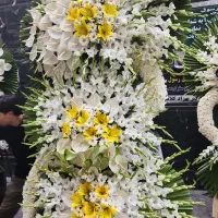 تاج گل اسلامشهر ختمی و جشنی کد 8901 ترحیم و تبریک