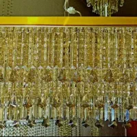 لوستر کریستال مدل رونیا کد، 6985|لوستر و چراغ آویز|قم, نیروگاه|دیوار