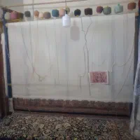 فرش دستباف باتمام مصالح فروخته می‌شود۲×۳ نیمه کاره