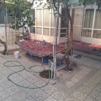فروش دوباب خانه کلنگی شمالی وجنوبی پشت سرهم|فروش زمین و ملک کلنگی|اصفهان, فرح آباد|دیوار