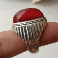 انگشتر فدیوم مهدی جدی عقیق سرخ|جواهرات|تهران, بازار|دیوار