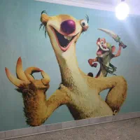 فروش کاغذ دیواری و پوستر سه بعدی خارجی|مصالح و تجهیزات ساختمان|اندیشه, شهرک مریم|دیوار