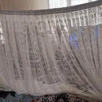 پرده تمیز و نو|پرده، رانر، رومیزی|شیروان (خراسان), |دیوار