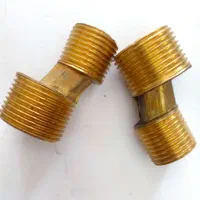 لنگی شیر مخلوط برنجی دو عدد
