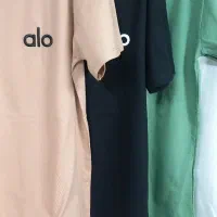 تیشرت نخ پنبه الو طرح جدید زنانه|لباس|قم, زنبیل آباد|دیوار