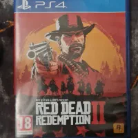 دیسک بازی رد دد ۲ ps4