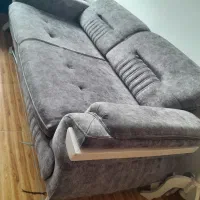 مبل تخت شو ۴ نفره|مبلمان خانگی و میز عسلی|رشت, حمیدیان|دیوار