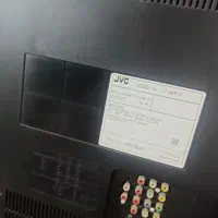 تلویزیون جی وی سی ۴۲کاملا سالم