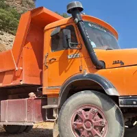 راننده پایه یک جهت تک بنز کمپرسی